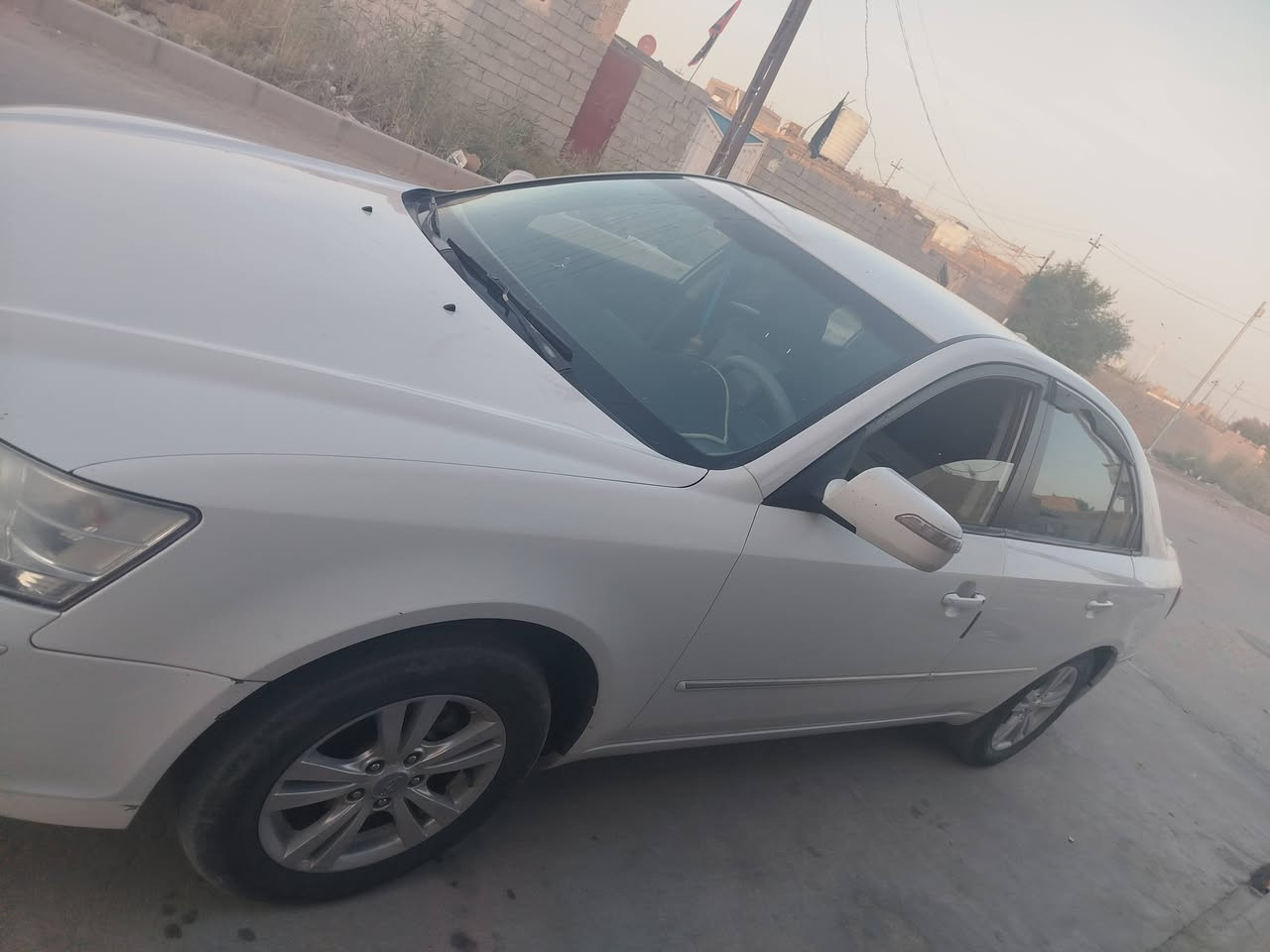 السلام عليكم سوناتا للبيع موديل 10 خليجي وارد كندي طلب خاص
بخ جاملغ وباب فقط بدون ضربه رقم دولي هزة وسنويه جديده مداور بأسمك مباشر 
مكينه كير تبريد تخم تاير باتري 
تحكمات شاشه كامره برده مري شفط دبل مسجل تدفئة بالكشن كشن كهربائي مواصفات حلوه مكان ذي قار الشطرة 
السعر مناسب خابر وتدلل 
***********
