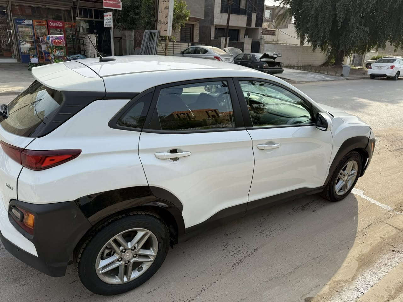 كونا موديل ٢٠١٨عداد المسافة ٣٨٠٥٢ ميل وارد امريكي حادثها جنطة وجاملغ خلفي والجاملغ الاخر بارد
تحكم ستيرن جهتين 
كروس سرعة 
شاشة ابل كار بلي 
سيارة جهازة ومابيها اي نقص 
السعر ١٣٨٠٠ دولار امريكي 
مكانها بغداد حي الجامعة


**إذا كنت صاحب هذا الإعلان وتريد حذفه لأي سبب، رجاءا أرسل رسالة إلى الدعم الفني**