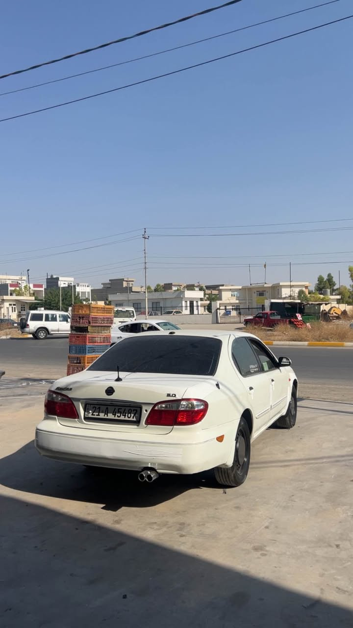 بەناوی خوای گەورە نیسان ماگزیما ٢٠٠٢ بۆ فرۆشتن سەیارەکە دو پارچەی بۆیاخە باقی هەموو گیانی بەشەرت تەقەو رەقەی بەشەرت سەیارەکە سەمەوی تا ٣٠ تازەیە بەناو کردن بەشەرت تەبریت بەشەرت قوفڵ مەرکەزی شاشە ئایپاد سەیارەکس نمونەیە لە جوانی نرخی ٥٨ مەجال
*********** Singapore
