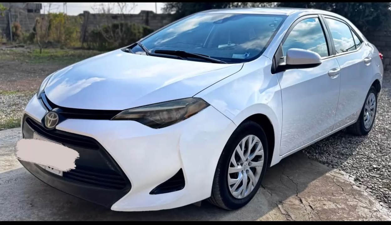 ‎كرولا 2018 LE
‎امريكي
                                 1 قطعه بدون دواخل نهائيا بس بنيد 
‎130 مايل ماشي
‎ رادار 
‎كاميرا خلفي  
                                                   تحديد سرعة قيادة ‎اليل 
‎رقم تلفون.  ***********  
‎واتس اب.  *********** اكر, نينوى
