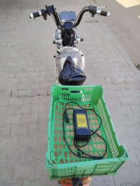 بايسكل شحن • كهربائي • شغال