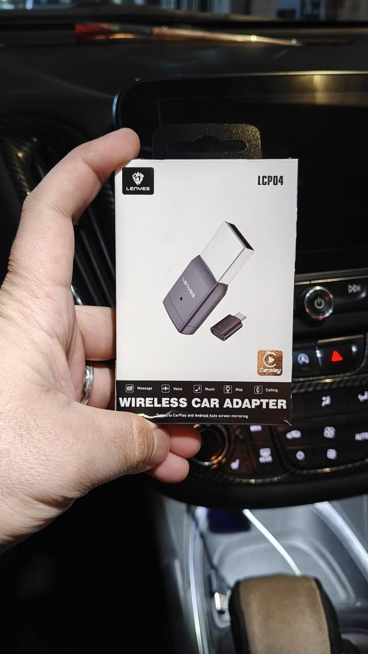 السلام عليكم شبابنا الطيبين
سيارتك موديل 2020 واقل ؟
وتشغل الاندرويد اوتو والكار بلي على الكيبل وتريد تخلص من هوسة الوايرات كلها ؟

جبتلك قطعة ادابتر وايرليس تحول الكار بلي والاندرويد اوتر للوايرلس وبدون مشاكل نهائياً

استعملتها 4 اشهر قبل لا اعرضها عليكم بالكروب
طبعا ضمان سنة استبدال مباشر

سعرها 28.000 وتوصيل 5.000 لكل المحافظات واللي يحب يستفسر عنها يكتبلي تعليق او يدخل بالخاص وافهمه على طريقة عملها


**إذا كنت صاحب هذا الإعلان وتريد حذفه لأي سبب، رجاءا أرسل رسالة إلى الدعم الفني**