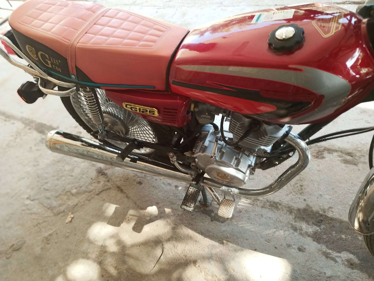 دراجه تايكر للبيع موديل 2025 اوراق نضيفه فول السعر 650 الف وبيه مجال بصيط  المكان طوريج قرب سيد محمد العابد
رقم الهاتف ***********
