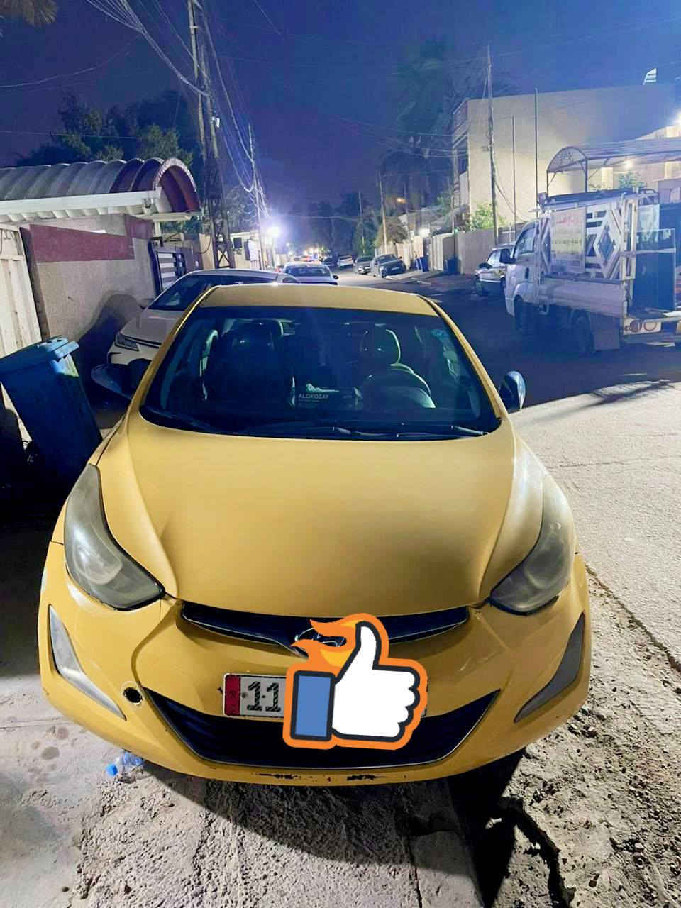 السلام عليكم النترا للبيع موديل 16 امريكي
محرك 1800
بدون ارباك 
حادثهه كما موضح في الصور
بدون تبديل 
جاهزه من كلشي 
رقم /***********/ ابو امير
