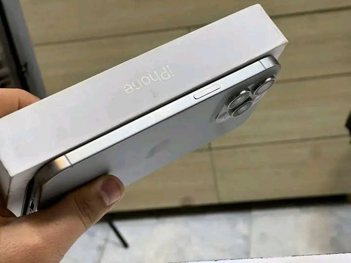 ايفون ١٥ برو ماكس ذاكره ٢٥٦ بطاريه ٩٠ لون تيتانيوم الجهاز على وضع الشركه وتر بروف بلادي مكفول وشرط ضمان السعر ٧٧٥
 الف / العنوان النجف الاشرف - مقابل متنزه النخيل


**إذا كنت صاحب هذا الإعلان وتريد حذفه لأي سبب، رجاءا أرسل رسالة إلى الدعم الفني**