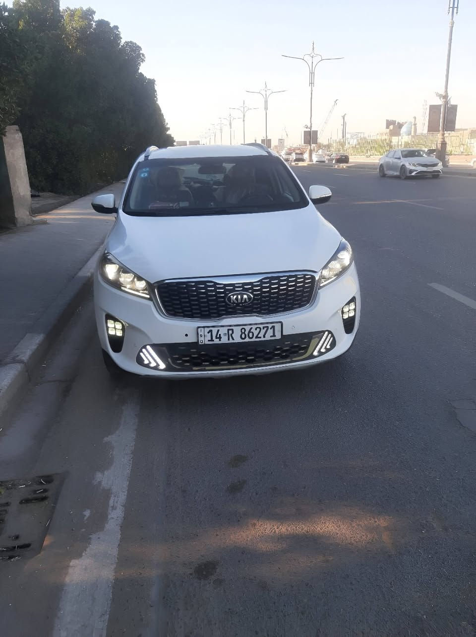 سياره سورنتو مديل 20 كفاله  محرك 6 سلندر ماشيه 108 محرك مفتوح اثر برقي سايف فقط رقم بصره  سنويه 2030  السعر المطلوب  260
***********
 رقم صاحب السياره
