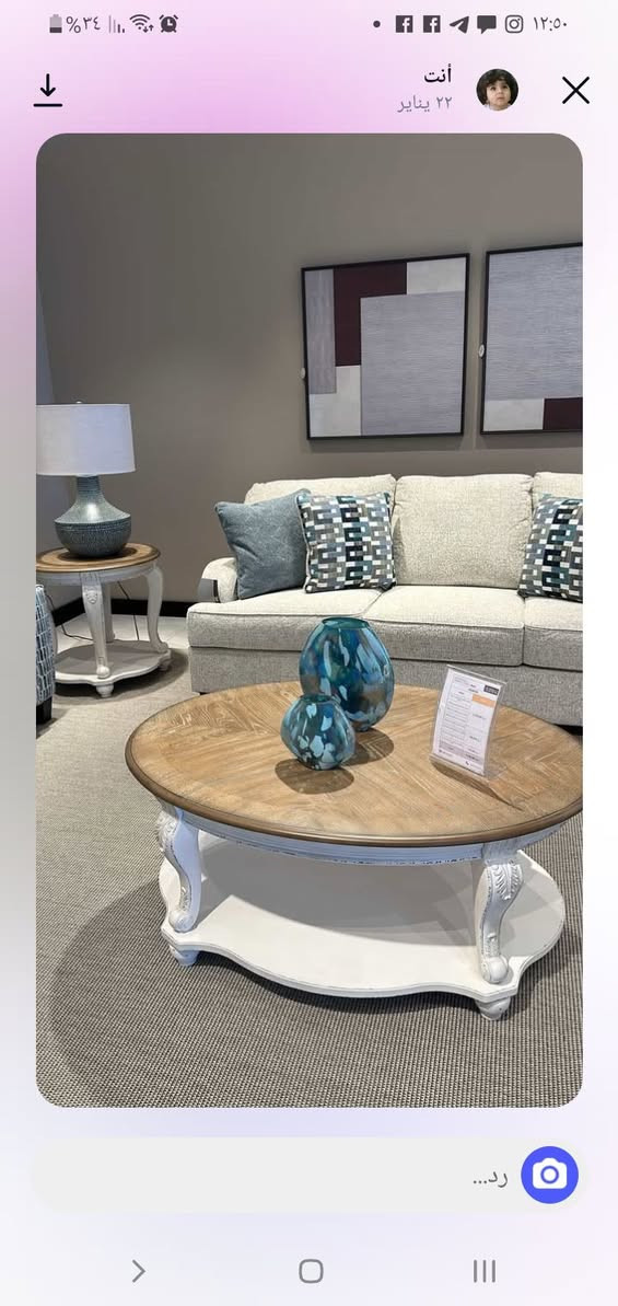 سيت 3 قطع
المكان بغداد والسعر على الخاص


**إذا كنت صاحب هذا الإعلان وتريد حذفه لأي سبب، رجاءا أرسل رسالة إلى الدعم الفني**