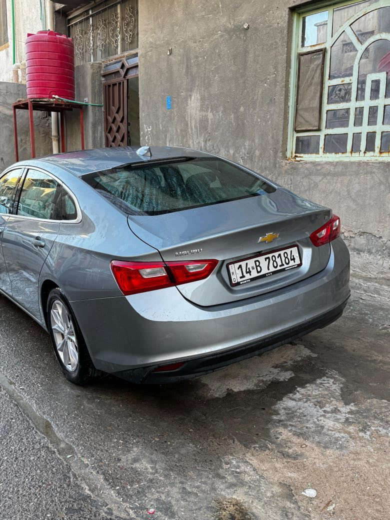 𝟐𝟎𝟐𝟑 𝐂𝐇𝐄𝐕𝐑𝐎𝐋𝐄𝐓 𝐌𝐀𝐋𝐈𝐁𝐔- LT 
شوفرليت ماليبو (LT) موديل : 2023

اللون : سلفر

عداد المسافة : 17000 mi 

حجم المحرك : 1.5L TURBO( 4,سلندر )

✅ بدون صبغ بدون تبديل ✅ فقط غرق 15 بالميه  ✅

المواصفات : 𝐋𝐓

فول فول مواصفات عده الفتحه 

بصمة ابـــواب

بصمة تشـــغيل

تشغيل عن بعد (𝐑𝐄𝐌𝐎𝐓𝐄 𝐒𝐓𝐀𝐑𝐓)

شـــاشـــة ايباد لمـــس

هـــانـــد بـــريـــك بصمة

اوتو هولد (𝐀𝐔𝐓𝐎 𝐇𝐎𝐋𝐃)

اوتو ستارات (𝐀𝐔𝐓𝐎 𝐒𝐓𝐀𝐑𝐃)

اوتو ستوب (𝐀𝐔𝐓𝐎 𝐒𝐓𝐎𝐏)

رادار امامي (تحديد مسار )

رادار أمامي (التحذير من الاصطدام )

تحكمات استيرن

كشنات كهربائي 

كشنات هيتر

لايتات 𝐋𝐄𝐃 ليد بيلادي

بكلايتات 𝐋𝐄𝐃 ليد بيلادي
 
حره رقم بصره باسمي 

تفاصيل اكثر الاتصال على ارقام التالية

☎️ ***********
*********** واتساب 
السعر : 150 $ وبيها مجال .
