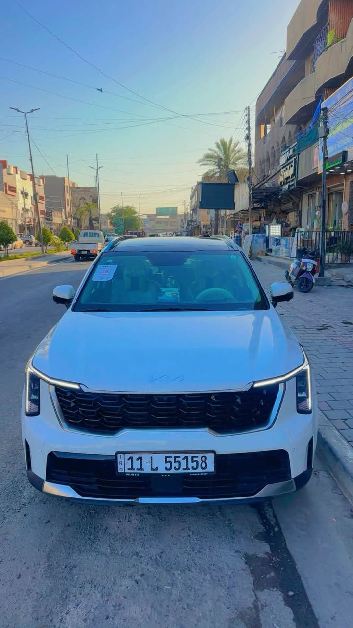 _ كيا سورنتو 2025 
_  ماشية 12298كم 
_ موديل 2025
_ ضمان 5 سنوات  

 المواصفات:
_كاميرات رؤية محيطية
 _داتا شو (عرض على الزجاج الأمامي)
 _تحكم عن بعد بالريموت
_ صندوك كهرباء
 _إنارة داخلية فاخرة
_السعر 51 مليون عراقي 
_العنوان الشعب /شارع الصحة 
_رقم الهاتف ***********
