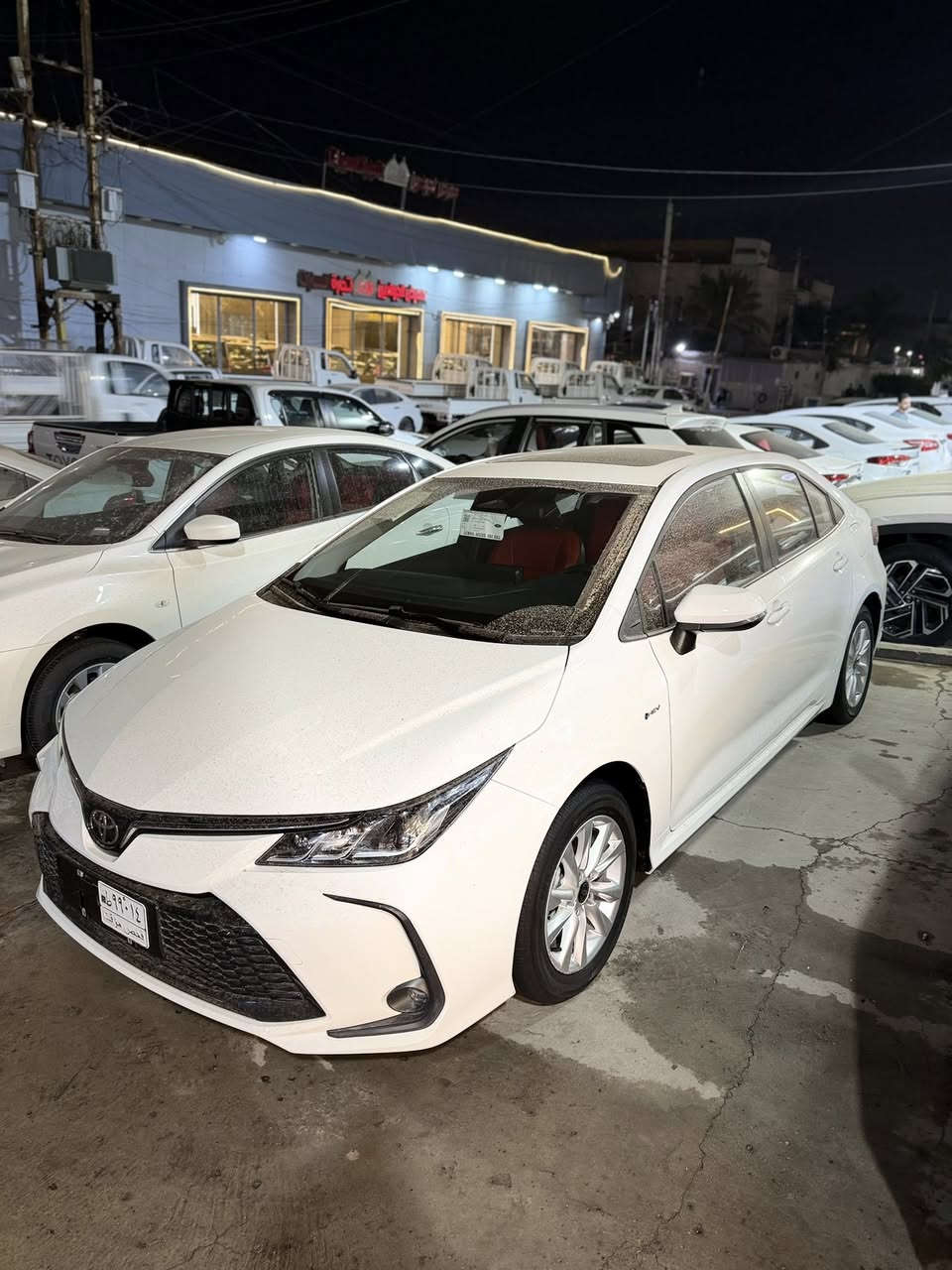 كورلا شكل خليجي 2025
زيروو صفررر
مهزوزه وكامله
داخل احمر . كرسي كهرباء ٣ حركات 
عنوان بغداد
السعر 164$ ومجال بسيط
***********
