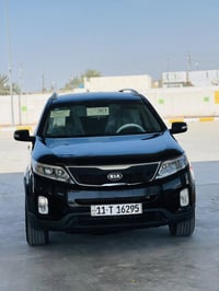 بيع سريع سورنتو2014رقم بغداد انكليزي السياره مال جناي جاهزه الاخير وار...