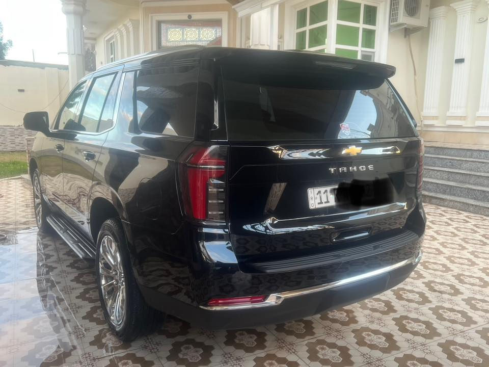 سلام عليكم تاهو 2025 خليجي كفاله عامه مغلفه PPF ماشيه 7000بحال زيرو LS فول سعر واستفسار اتصال ع رقم ***********
