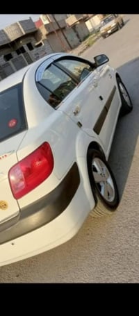 كيا ريو • موديل ٢٠٠٧ • بدون ضرر