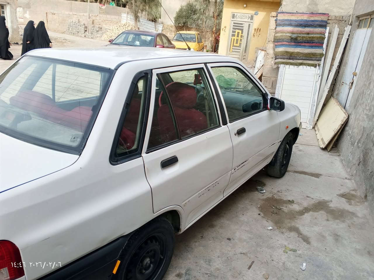 اخوان سلام عليكم سايبا للبيع موديل 14 رقم نجف سياره جاهز نضيفه كهربائية كامله دوشمه حلوه سياره أي نقص  مابيها شغل واطلع وين ما تريد مكاني كربلاء حسينيه رقمي/ ***********
