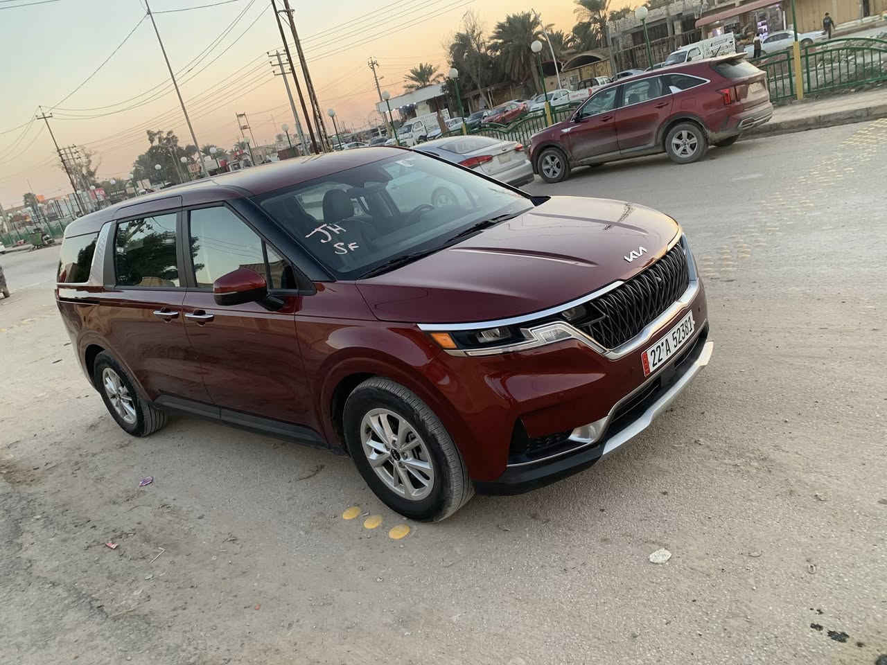 السلام عليكم ورحمة الله وبركاته للبيع كيا كرنفال وراد أمريكي مرقم أربيل أجره السعر 265$
للاستفسار 

‭0771 816 2753‬

‭ ‭0780 777 8717‬
