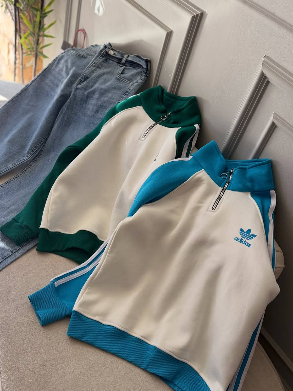 ⁨ ⁨ بلوز قطـن 100‎%‎ 🪽💭💫

بلوز الوان 💫🤩

كوالتي فوووووول 🔥❤️😍

قياسات من 38 الى 46 💣👌

🛍🛒 واتساب 👁‍🗨👇🏻👇🏿 *********** 📲 *********** 📲
توصيل جميع محافظات العراق 6,000 الف 🇮🇶📦🚚⁩⁩
