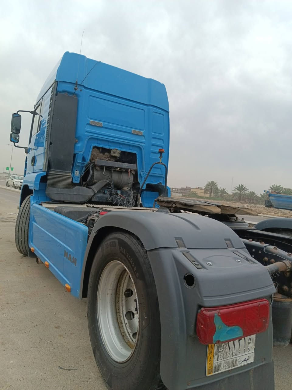 يا الله
للبيع فقط مان موديل 2005  مكينه 430 انجكتر فول مواصفات شاشه اعطال ماوس تحكم بلادي مبرده بلاديه تخم تاير كهربائيات عل شركه مملعوب بيها اذا حترك كلوب  ياشر بشاشه كفاله عامه شاصي كير كله مكفول  فقط مكينه بيها خيط بخار كير فتيس  سنويه صهريج وبيها منظومه قلاب كامله سياره جاهزه للعمل  مكاني بغداد الشعله 

سعر 145 وبيها مجال قليل اخوان الي ميعجبه سعر لا يكسر بحلال العالم كلشي اكو بسوك 

رقم الهاتف ***********
