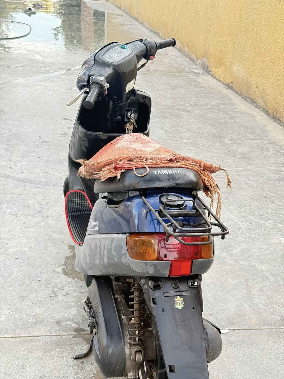 سلام عليكم عليكم دراجه بطه للبيع دراجه كامله مابيه يي نقص صار 3شهر طالعه من لوكيل مكاني كربلاء جامعه زهراء السعر 550 رقمي***********
