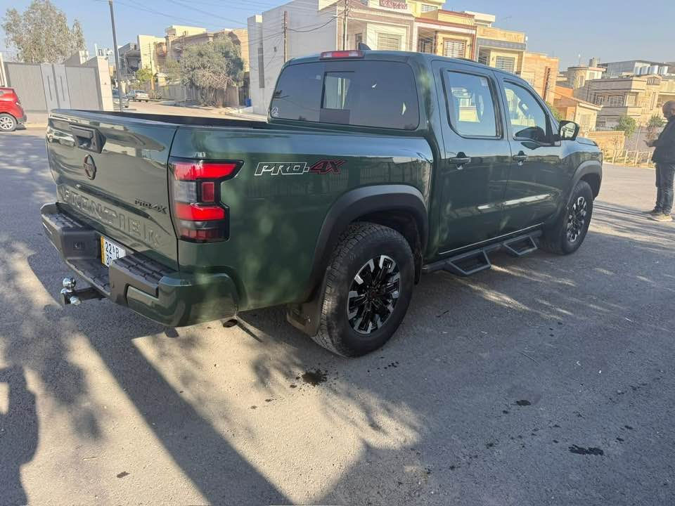 بيكم نيسان فرونتير ٢٠٢٤ فول فول مواصفات فور ويل سلايت كامرات ضرر بوند مبدل اصلي شاحنه واير ليس كشنات جلد للاستفسار ***********
