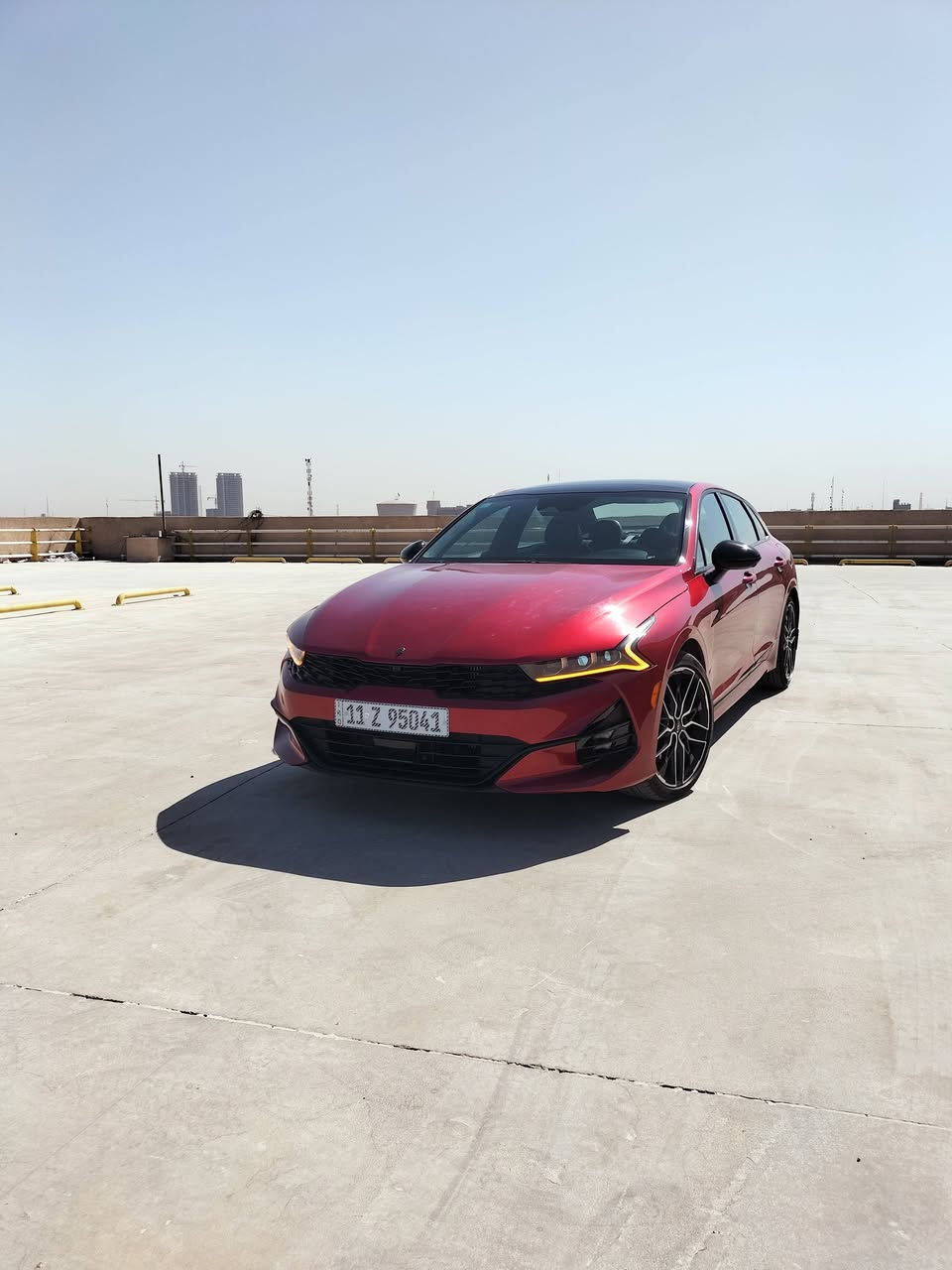 السلام عليكم للبيع
#K5 GT 2024
•محرك 2.5 turpo
•رقم بغداد الجديد بسمي 
•بدون ايرباك 
•ماشيه 18m
•فول مواصفات 5كامرات
• ومريات جانبيه شفط وقلاب مع R
•وكراسي كهرباء وتدفئه تبريد 
•حساس ورادار امامي خلفي 
•حادثه خلفي
•بدون دواخل بدون شوصي كفاله 
• حوض لسبير كفاله 
***********
سياره تعمل وتسر من لمزاد
#سعره 205
