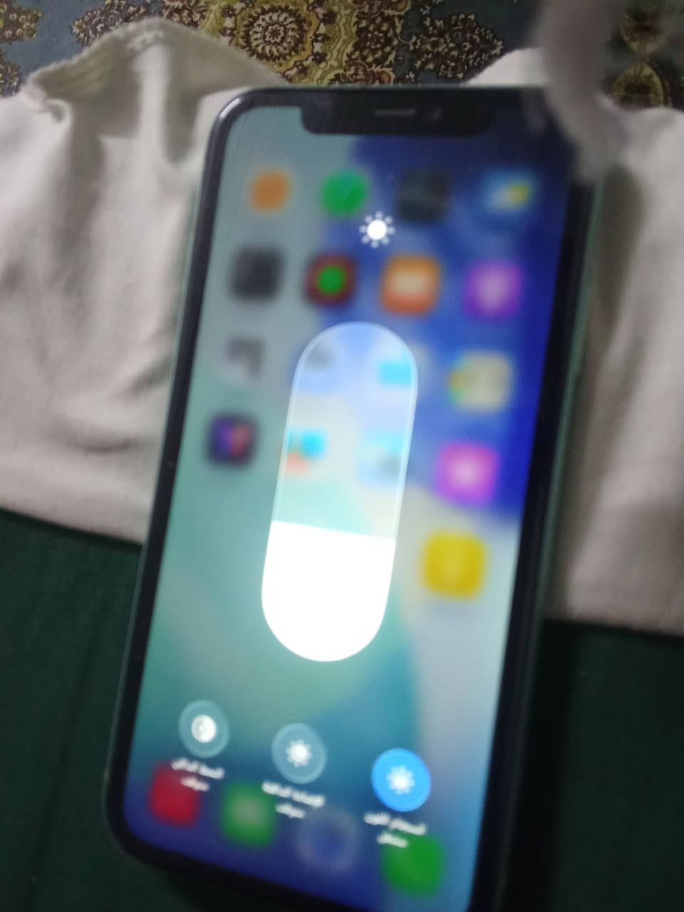 السلام عليكم موجود اي فون 11
ذاكره 256 شاشه 3خيارات مبدلها تفصيخ
وبطاريه ب35الف جديده احسن نوعيه والباقي تفحص 
بيدك سعره 200الف


**إذا كنت صاحب هذا الإعلان وتريد حذفه لأي سبب، رجاءا أرسل رسالة إلى الدعم الفني**