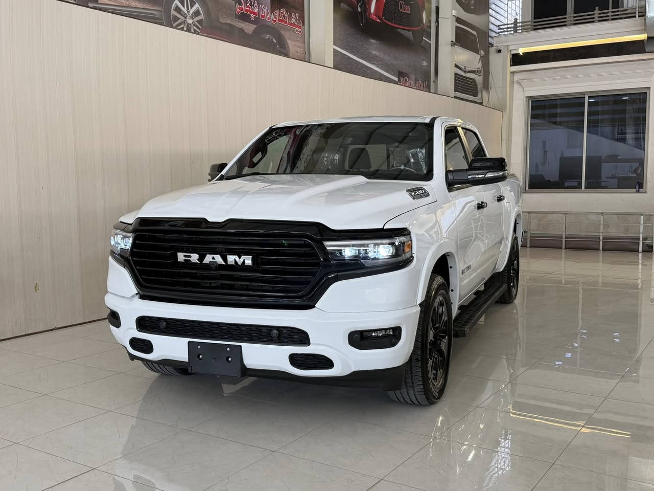 رام 1500 BIG HORN  2024
حجم مكينة: 8 سلندر 5.7 
ضرر: بونيد جاملغ تبديل شركة نفس لون ٢ مكان صغير PDR 
سيارة بدون ارباكات بدون دواخيل 
ماشي : 15 الف ماشية
سيارة بدون رقم تترقم شيمالي فقط (اربيل-سليمانية-دهوك)
سعر بدون رقم 305$ بي مجال بسيط
مكان سيارة اربيل 
استفسارات اكثر 
***********
وتساب
