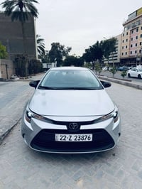 كورلا موديل 2024 رقم اربيل ترقيم جديد هزه فحص جديد ودخول جديد وارد امر...