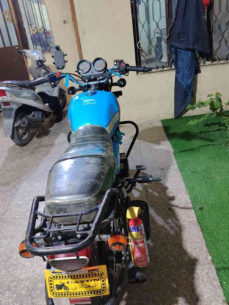 سلام عليكم
دايون نفخ للبيع مديل 23طالع يل 26 رقم كربلاء  الدراجه مصالي اقل الشهر من طلعته من المعرض الدراجه نضيفه حيل وماعيزه اي شي  تعال وشوف بعينك السعر 3350 وبيه مجال الاتصال على هاذه الرقم ***********
