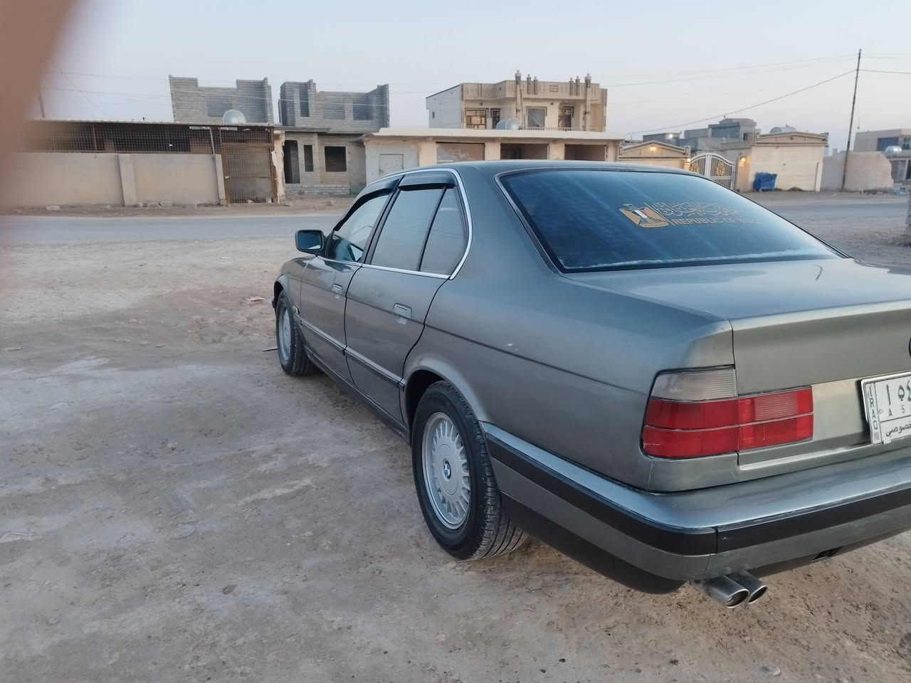 السلام عليكم بيئم 525. محرك فل كير ومحرك وتبريد شرط صدر خلفي امامي جديد 4تايرات جديد رقم صلاح الدين.  الماني        اليف بي محافظة تحول شرط التحويل سنويه عظم عاج صبق عام بدون حادث   السعر 45وبيها مجال بل دين مابيع ***********///***********
