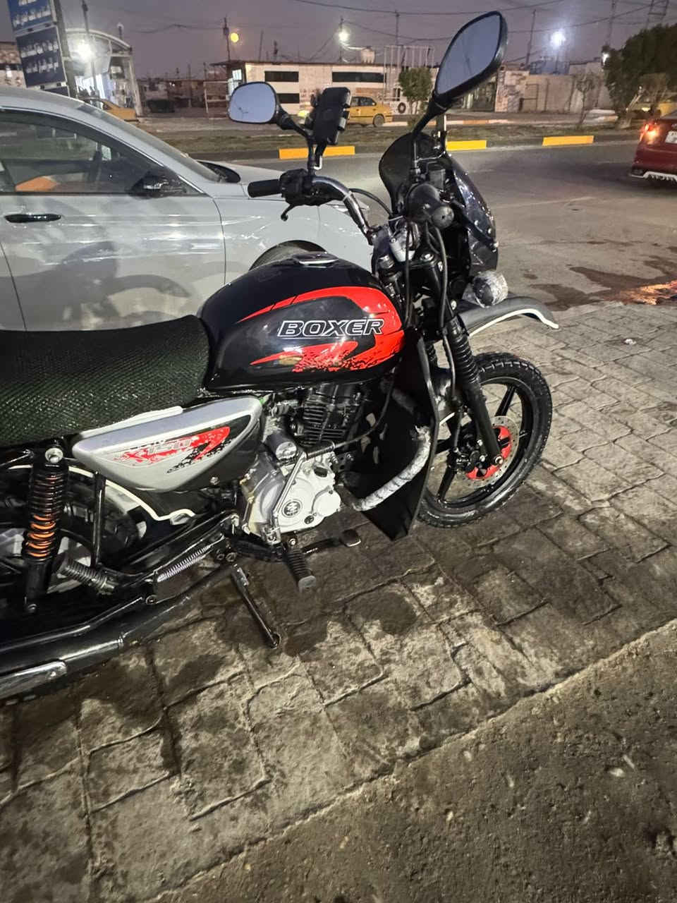 السلام عليكم بوكسر جبلي موديل 2023 طالعة ب 2025 الدراجة رقم و سنوية تحويل ثاني يوم شرط البيع عقد مروري 
ب 2800 و بيها مجال مكاني بغداد حي اور 
***********
