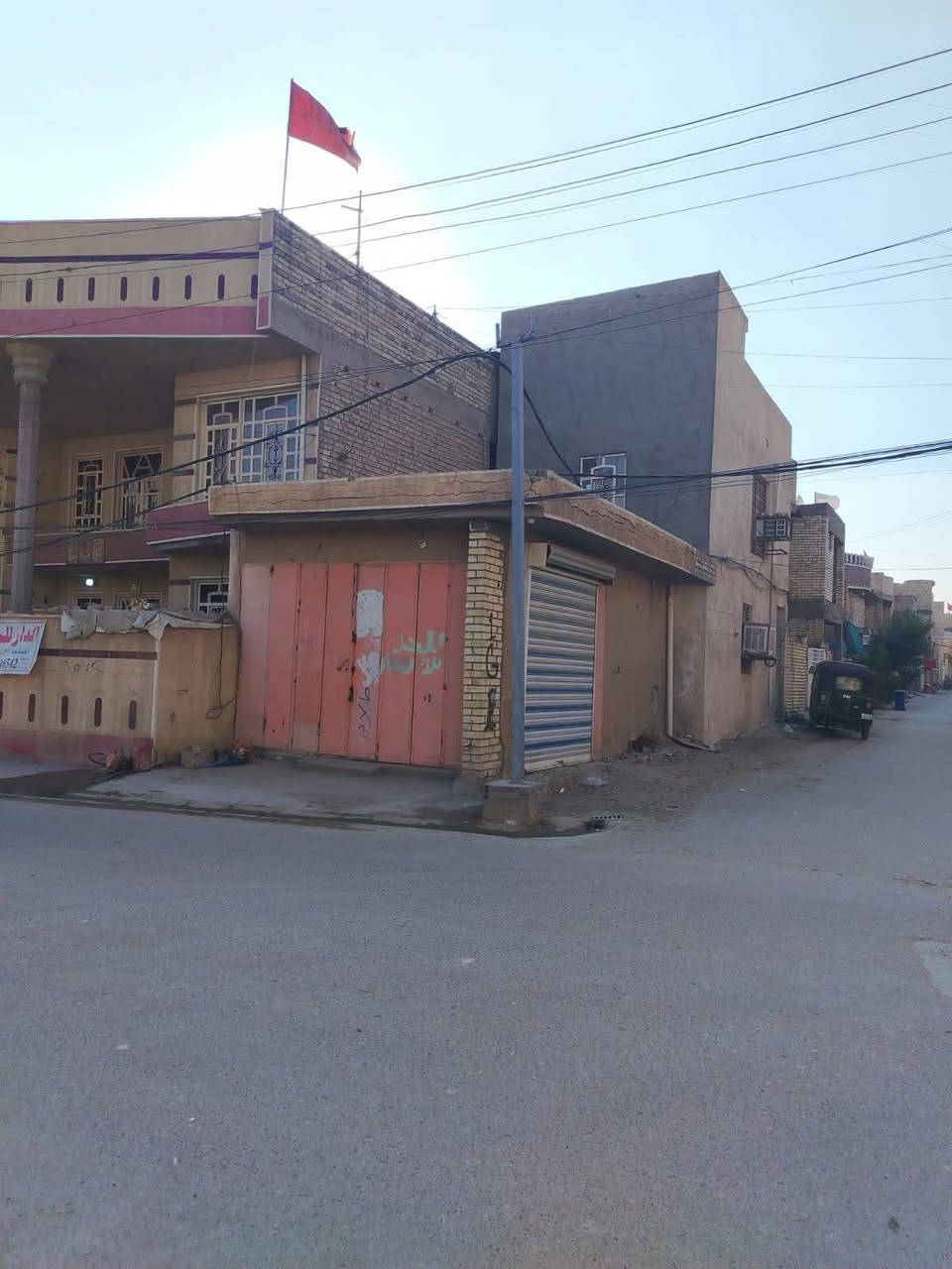 محل للايجار الخطيب الزراعي المساحة ٤٢م للتواصل الرقم *********** ايجاره 125
