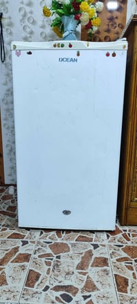 ثلاجة باب واحد • حجم صغير • كلش جديدة