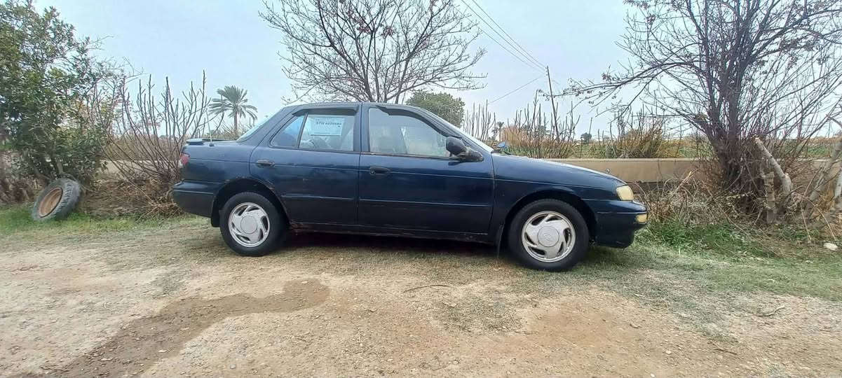 سلام عليكم كيا سيفيا موديل 1997 رقم بغداد مشروع وطني مكفوله من ضربه وكص بلاديه ع وضع الشركه كهربائيات كلها شغاله كير عادي مكينه مفتوح سنوبه نافذه تبريد شغال مكاني اليوسفيه  سعر 40وبيها مجال ***********
***********
مكلف بلنشر
