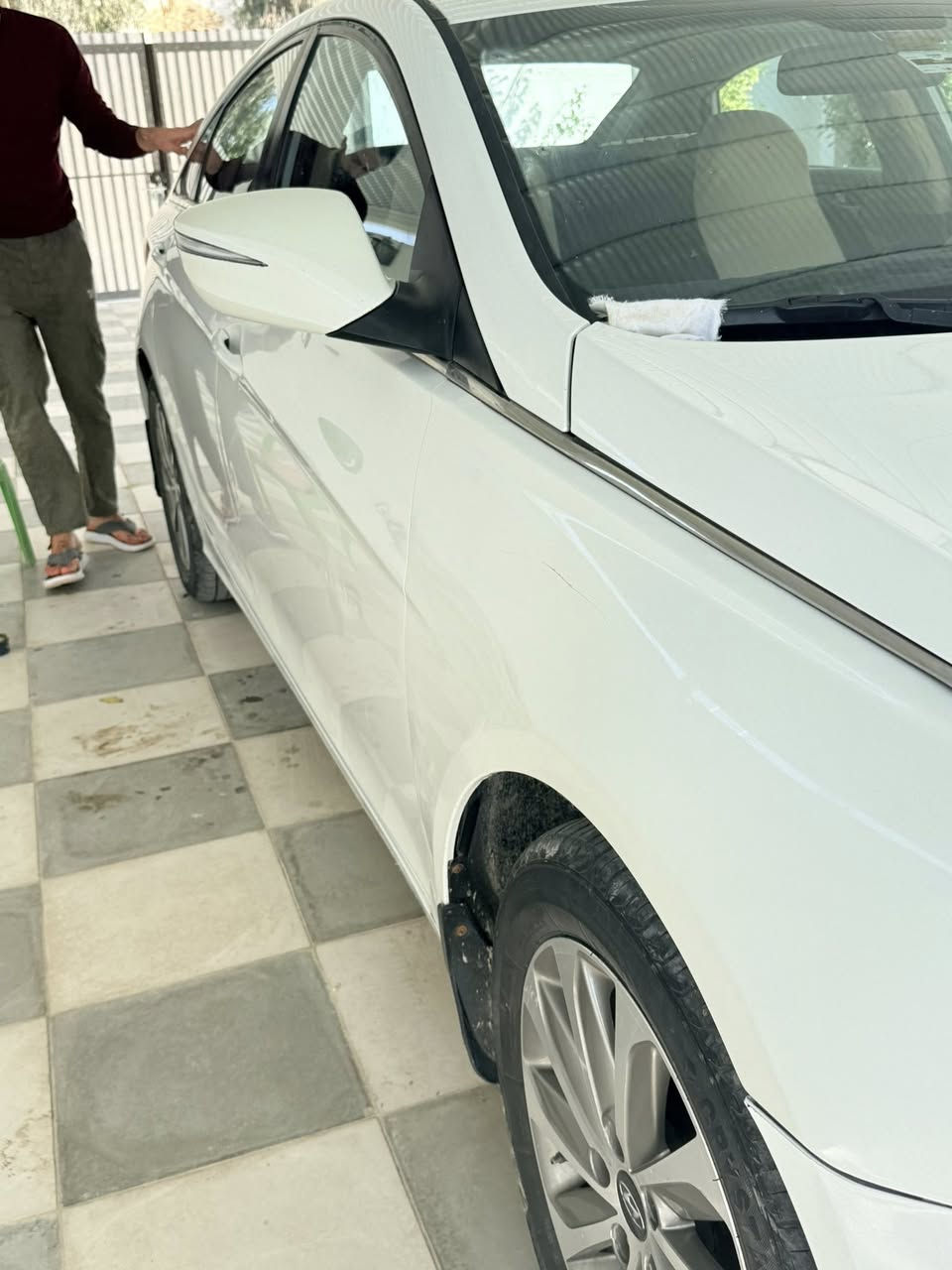 السلام عليكم
سوناتا 2014 خليجي  رقم اربيل قديم سنويه صاقطه ب2023 سياره جديده ومناقصه اي شي  بيك جاملغ السكن نصه صبغ وبيه مكان كرده بالباب بسيط كلش ومكانين بارد  السعر 138 وبيه مجال 

***********
