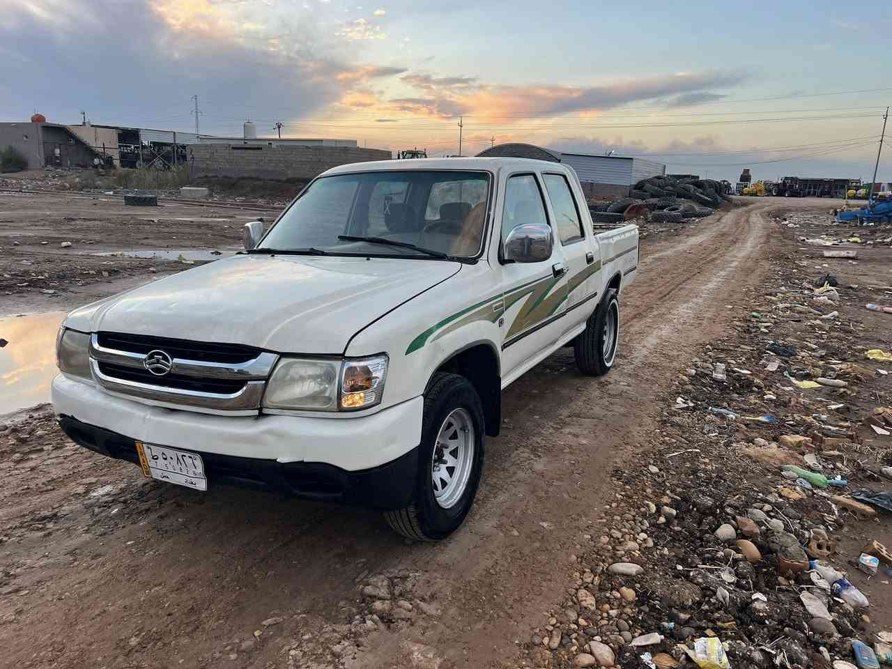 بيكم صيني موديل 2007
الكشر عل وضع شركه
رقم بغداد تحويل
سياره حلوه
مكاني واسط الزبيديه
السعر 41بيه مجال
***********
