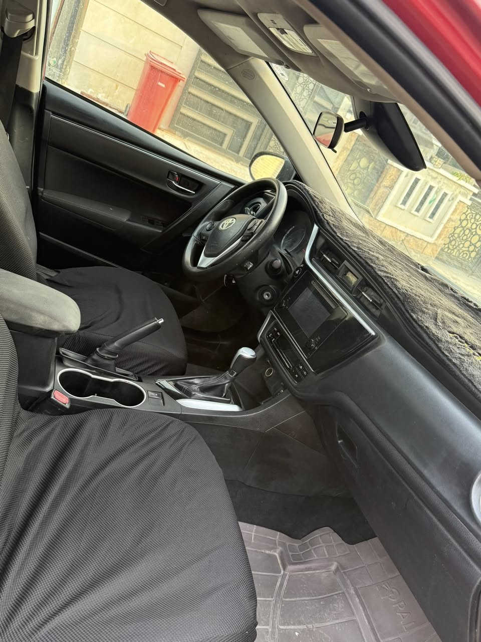 سلام وعليكم كورالا موديل ٢٠١٨   مصبوغه حزام اثر شخطات بسيطة سعرها ١١٠ مكان بغداد حي الجهاد ***********
