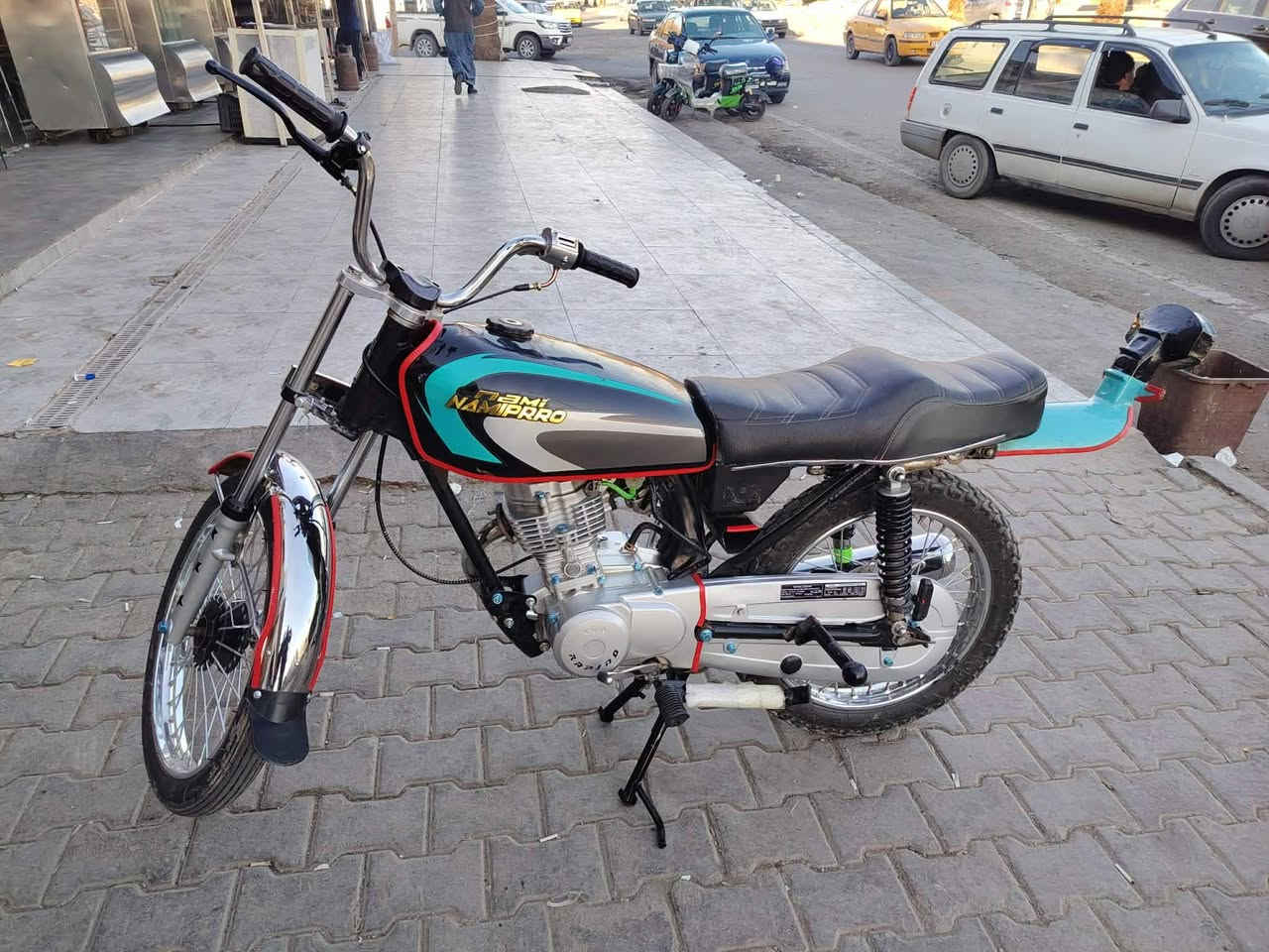 السلام عليكم شباب دراجه رابيدو موديل 25كلش حلو شاصي رفيع مكان كركوك حي النداء الي حب خاص او نتصال ***********
