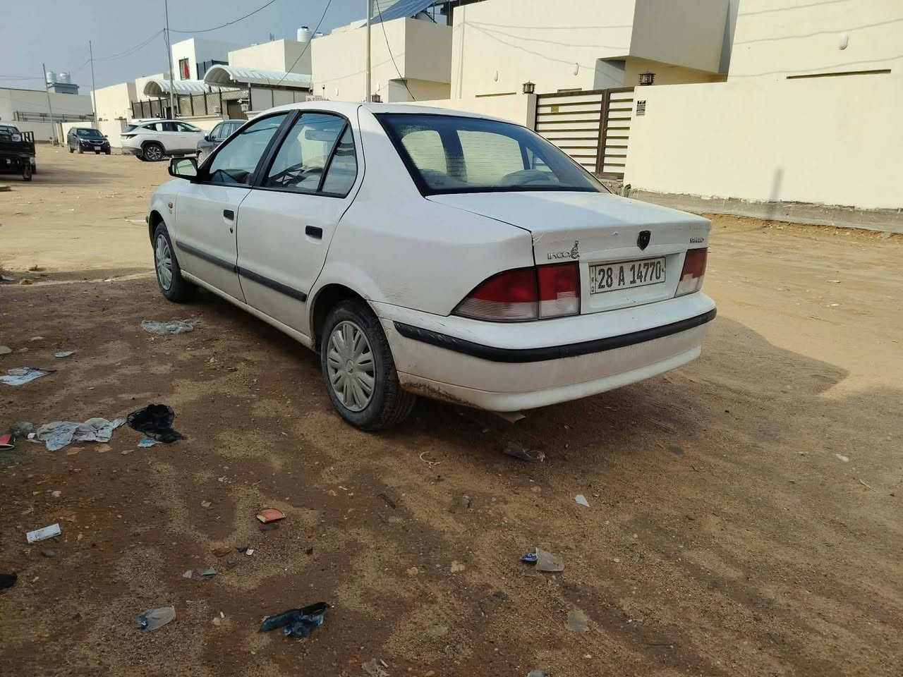 السلام عليكم ورحمة الله وبركاته سمند موديل 12 كفاله عامة عده قبق الجنطه بيه رشه صبغ بدون فتح سياره جاهزه من كلشي تبريد شغال مكينه جديده تخم تاير باتري حدادية
غرفه جديده كلش ب، بطاين جدد رقم نجف دولي ألسعر 50 وبيها مجال
للاستفسار الإتصال ***********
تحويل مباشر باسم المشتري
