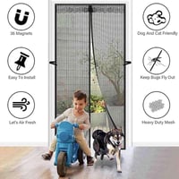 ستارة مغناطيس • مانع حشرات • ٢١٠×١٠٠سم