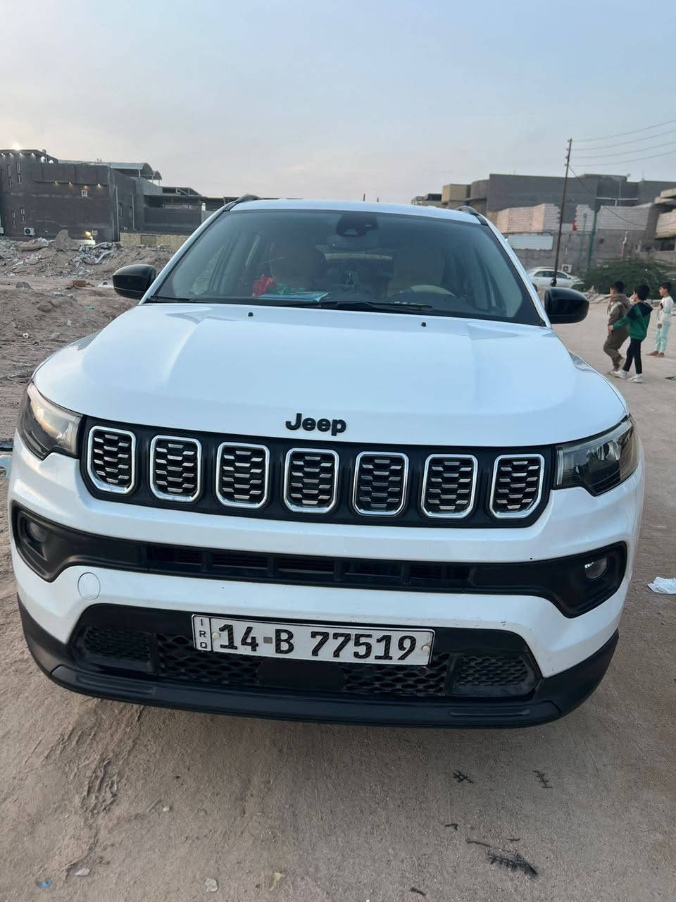 جيب كومباس للبيع 22 جاملق وبنيد سياره بصره   155بيه مجال بسيط


**إذا كنت صاحب هذا الإعلان وتريد حذفه لأي سبب، رجاءا أرسل رسالة إلى الدعم الفني**