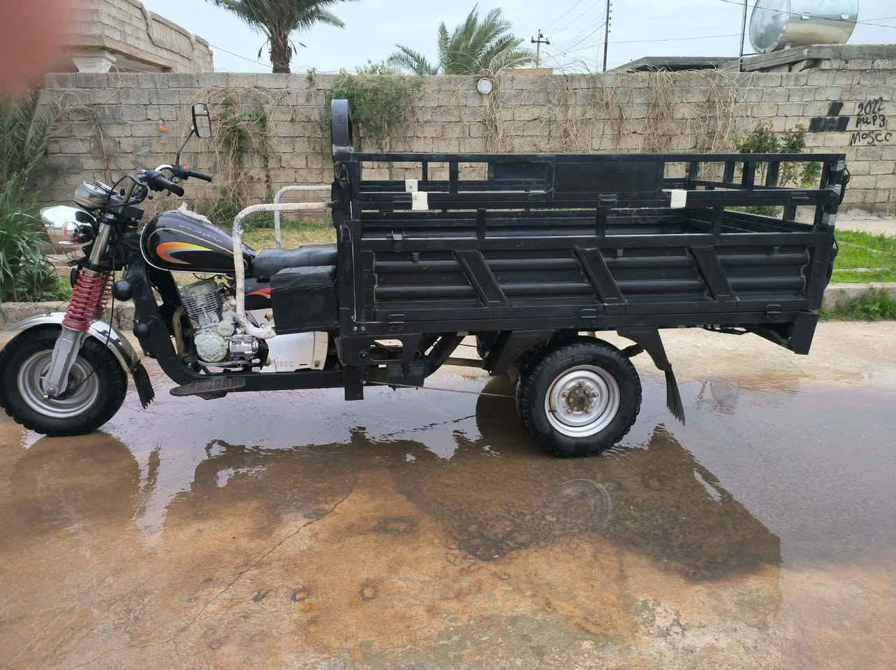 عيدكم مبارك  ان شاءالله وتقبل الله منا ومنكم صالح الأعمال ستوتة للبيع  فول شغالة كهربائيات محرك كلشي  كامل السعر  بمليون وميتين بس بيها موديل  2022
اتصال فقط المكان ناحية الزاب  ***********
مكلف بالنشر فقط
