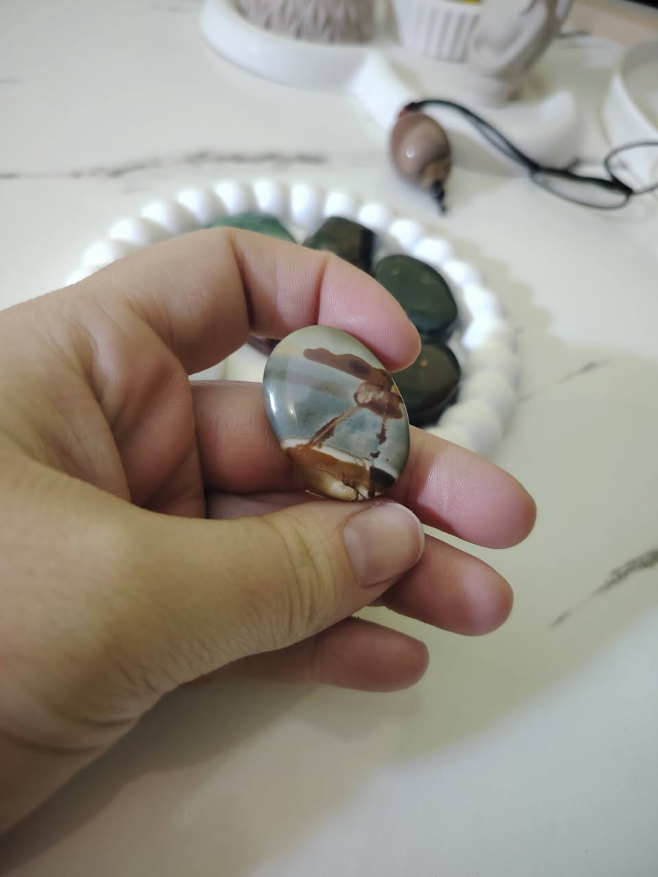 احجار كريمه مجروخه
للاستفسار خاص
موجود توصيل لكل محافضات


**إذا كنت صاحب هذا الإعلان وتريد حذفه لأي سبب، رجاءا أرسل رسالة إلى الدعم الفني**