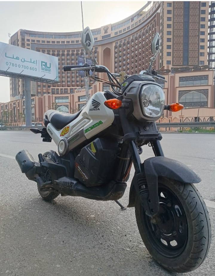 دراجه هونده نوفا للبيع دراجه اوتماتيك محركه يشبه سبيسي السعر 8ورقات مكانه بغداد صليخ ٦٠٠تصال واتساب 
***********
