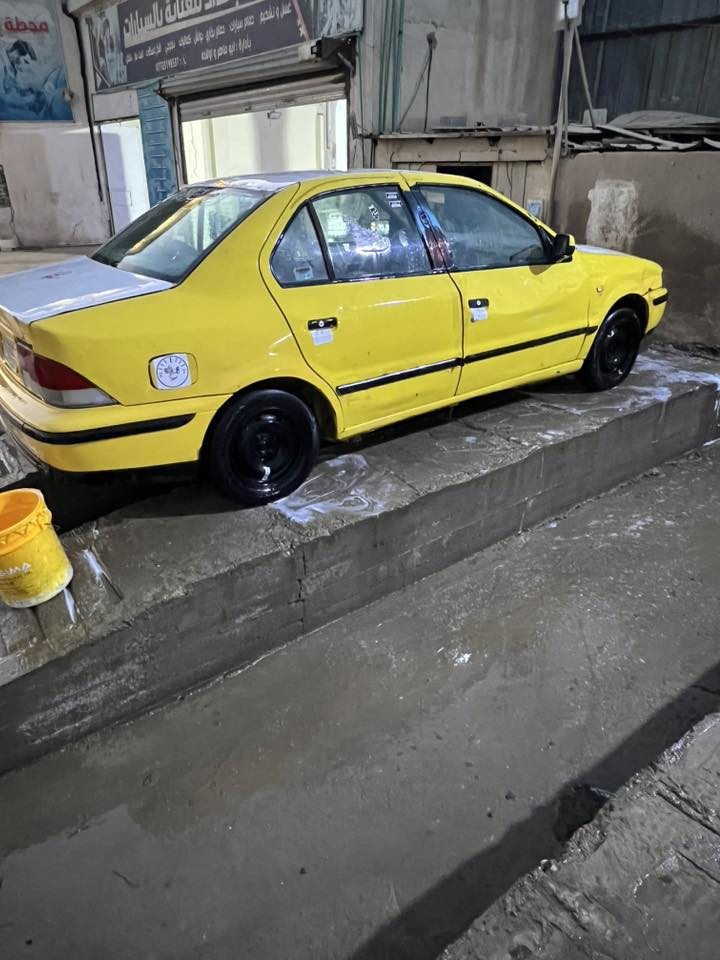 سمند البيع جاهزه الأخير عوزها فقط باتري مكانها بغداد ابيع بدون سنويه ضايعه اكررر بدون سنويه موديل 2009 سياره مكينه وكير خير من الله الستفسار *********** سعر 15 وبيها مجال
