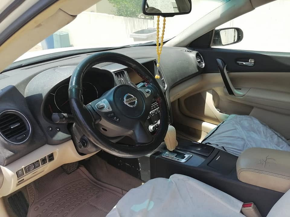 نيسان ماكسيما 2014 جاهزة بدون نقص مواصفات كاملة فول اعلى فئة صدر حدادية كاملة جديدة خلفي أمامي تايرات جديدة محرك 6 سلندر جلد شاشتين جي بي اس وجميع المواصفات رقم اربيل سنوية جديدة باسمي موقعها بغداد الكرخ السعر 13 مليون الاتصال على *********** بي واتس اب بغداد, العراق
