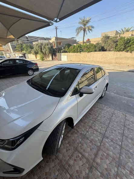 كورلا ساز 2024 ماشية 25 الف بيها بعد 3 تبديلات دهن مجانية داخل ضمان مكفولة
مبدل زوج تايرات جدد قبل يومين 
العنوان بغداد _بغداد الجديدة_المعلمين 
*********** 
السعر ١٨٧
باسمي وما اسوي وكالة فقط تحويل
