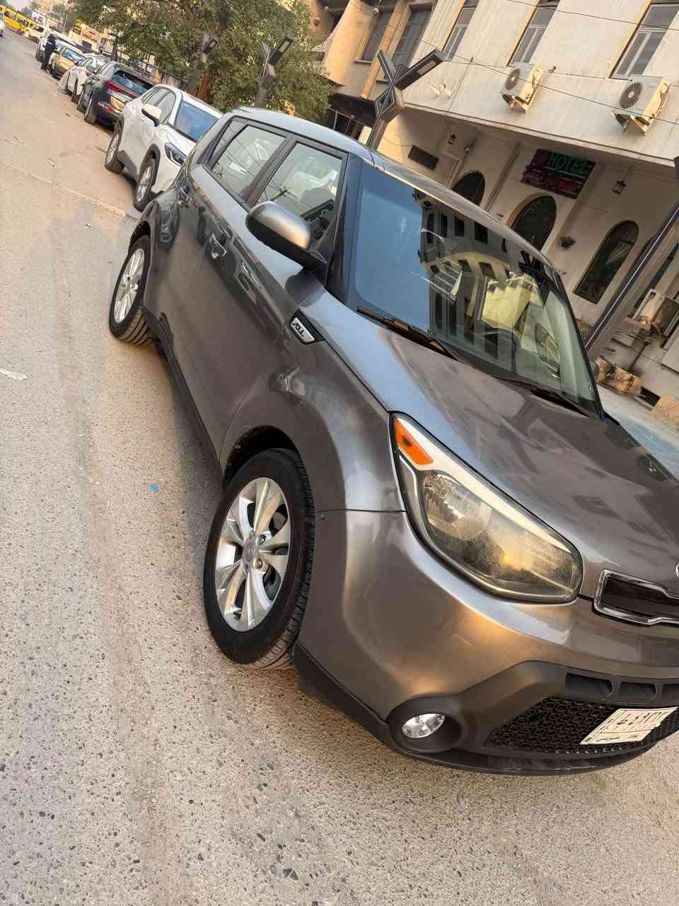 كيا صول ٢٠١٥ وارد امريكي رقم بغداد

حادثها موضح وسونار ناشره

مكينه مبدله جديده

مكينه 2000 كامره وكير اوتماتيك وحساس خلفي ويل كب مابيها نقص السياره 

السعر ٩٩ وبيها مجال بسيط

***********

مكان السياره بغداد كراده بغداد, العراق
