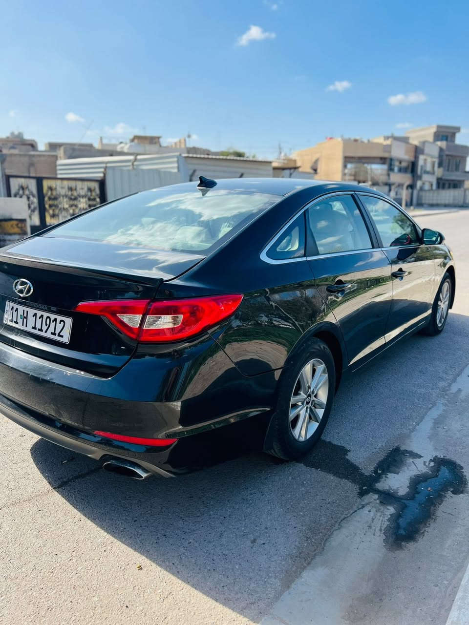 السلام عليكم سوناته 2016 وارد المريكي حادثه بس جاملغ بدون دواخل باقي سياره ليبل واحد بدون يرباك ماشيه 104صور حادث بلمنشور سعر 114 بيه مجال رقم مبايل ***********
