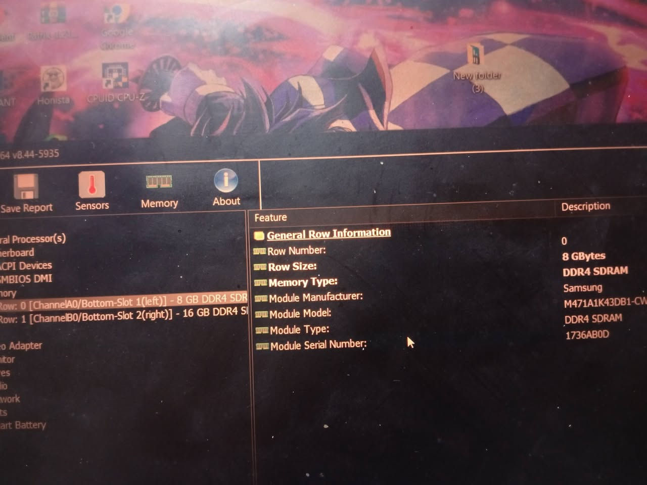 متوفر رامات لابتوب للبيع
رام لابتوب ddr4 
16 كيكا هاينكس كوري

8 كيكا سامسونج كوري 
القطعتين نظيفات واصليات مكاني كربلاء وتوصيل موجود


**إذا كنت صاحب هذا الإعلان وتريد حذفه لأي سبب، رجاءا أرسل رسالة إلى الدعم الفني**