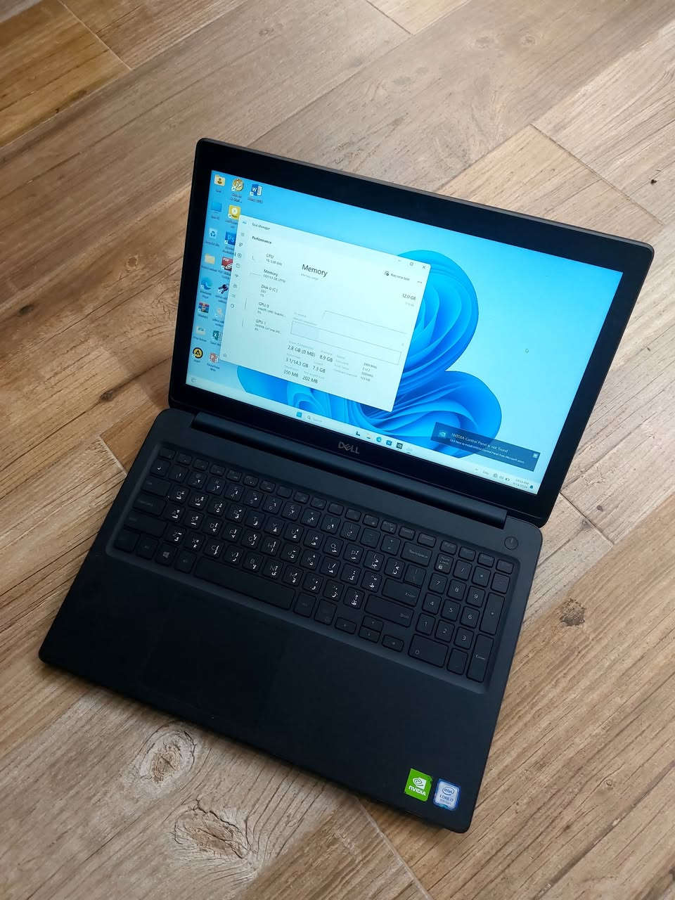لابتوب  Dell Latitude 3500 Ci7 8th
شاشة حجم كبير 15.6 مع كارت شاشة منفصل نفيديا خارجي حجم 2GB 
مع كارت شاشة منفصل خارجي ٢كيكا نفيديا 
بمواصفات مناسبه للتصاميم والبرامج الهندسية والمكتبية  والحسابية والتصفح والأمن السيبراني  .
بسعر ٣٤٥ الف دينار عراقي 
Cpu Ci7-8565U جيل ثامن 
Hard 256GB nvme قابل للتطوير 
Ram 12GB ddr4         قابل للتطوير 
VGA 2gb nvidia mx130 خارجي 
15.6 screen 1920x1080 FHD
Back-light Ar-En
Charger dell شاحن اصلي 
يمكن للزبون فحص اللابتوب وتشغيله والتأكد من المواصفات قبل الاستلام  اللابتوب.
نسبة النظافة 95%
ضمان لمدة خمسة أيام للفحص في حالة وجود خلل مصنعي تستبدل بنفس الموديل حصرا 
عنوان المكتب بغداد شارع الصناعة مجمع الرياش مكتب اليسر للتواصل والحجز ***********
